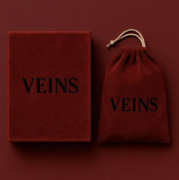VEINS velvet packaging